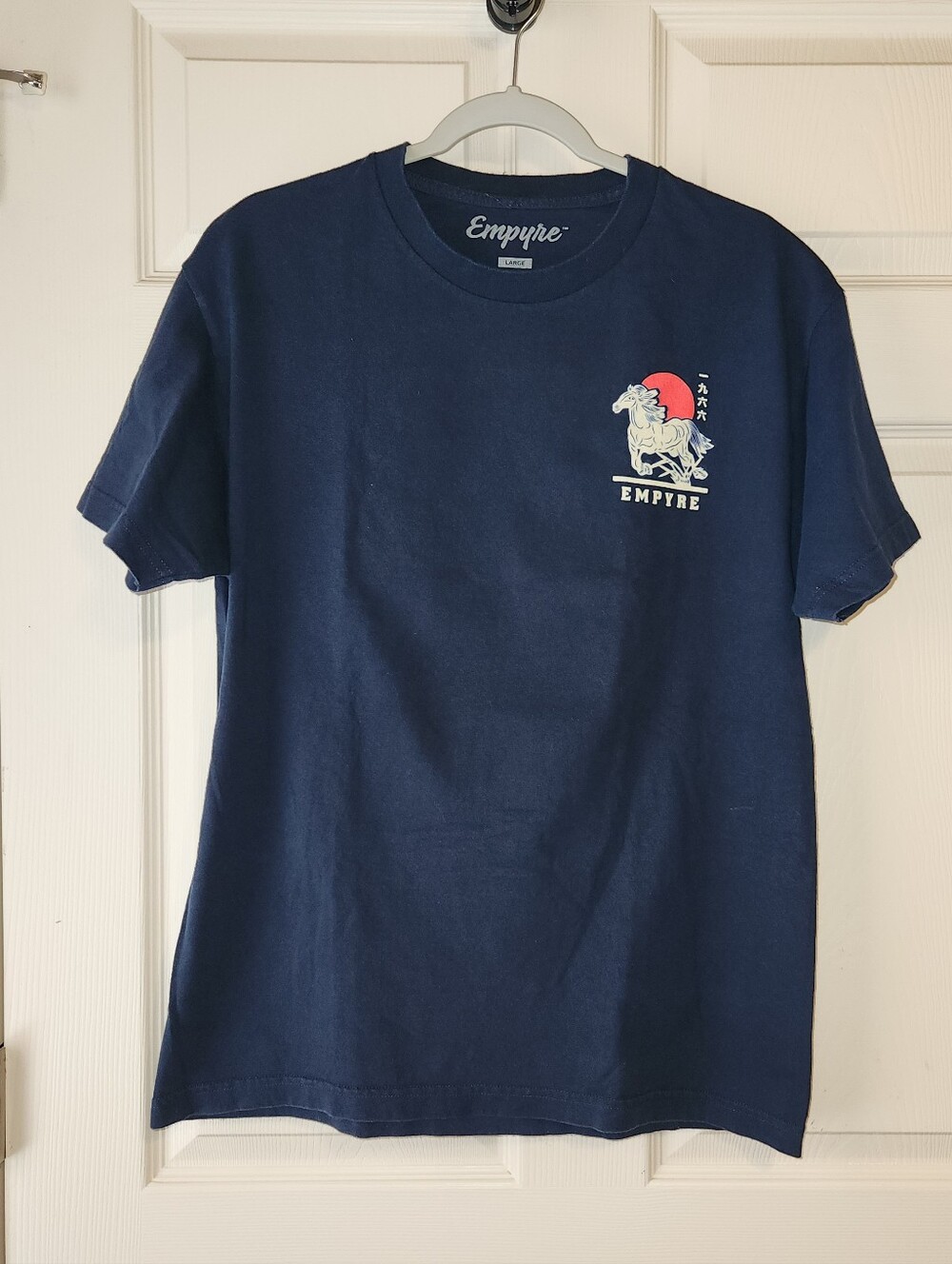 Empyre Men's Large Graphic Short-Sleeved Tee